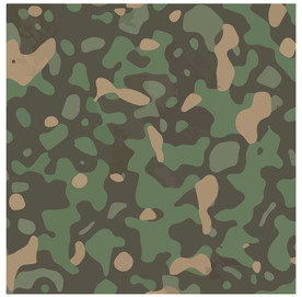 迷彩印花卡通背景