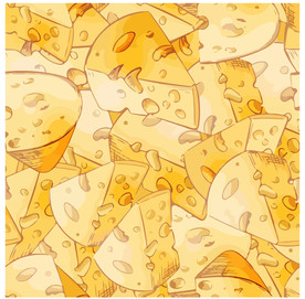 手绘卡通蛋糕背景