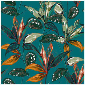 小清新花纹背景底纹图片