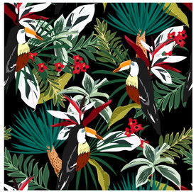 小清新花纹背景底纹图片