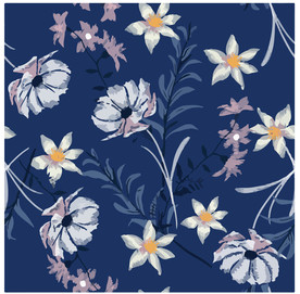 小清新花纹背景底纹图片