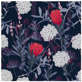 小清新花纹背景底纹图片