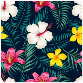 小清新花纹背景底纹图片