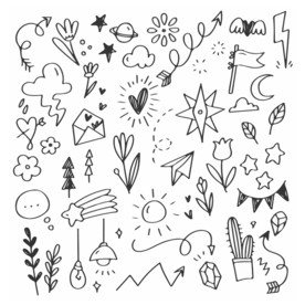 儿童卡通画图片