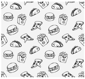 卡通面包甜品图片