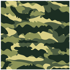 迷彩印花卡通背景