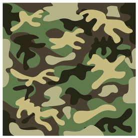 迷彩印花卡通背景