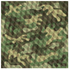 迷彩印花卡通背景