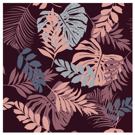 小清新花纹背景底纹图片