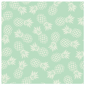 卡通菠萝水果底纹图片