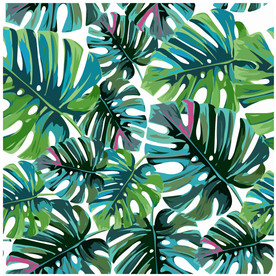 热带棕榈叶背景底纹