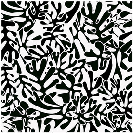 无规则形状线条图