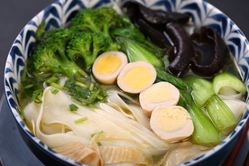 素烩面美食食材背景海报素材