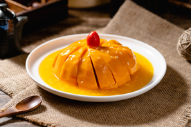 南瓜汤美食食材背景海报素材