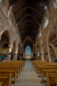 欧式古典教堂建筑物