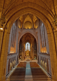 欧式古典教堂建筑物