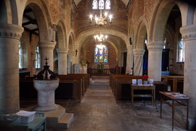 欧式古典教堂建筑物