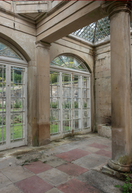 欧式古典教堂建筑物