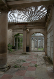 欧式古典教堂建筑物