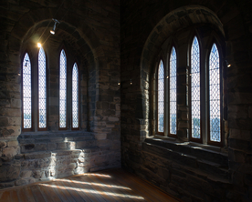 欧式古典教堂建筑物