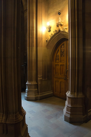 欧式古典教堂建筑物