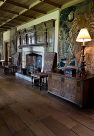 欧式古典教堂建筑物