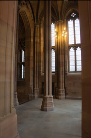 欧式古典教堂建筑物