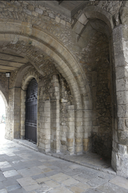 欧式古典教堂建筑物