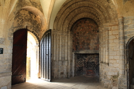 欧式古典教堂建筑物