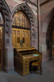 欧式古典教堂建筑物