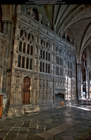 欧式古典教堂建筑物