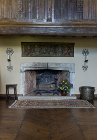 欧式古典教堂建筑物