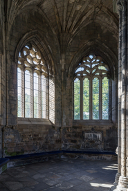 欧式古典教堂建筑物