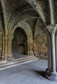 欧式古典教堂建筑物