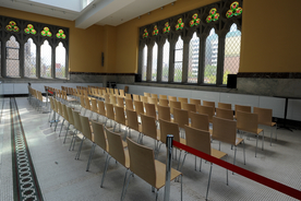 欧式古典教堂建筑物