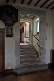 欧式古典教堂建筑物