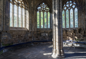 欧式古典教堂建筑物