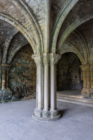 欧式古典教堂建筑物