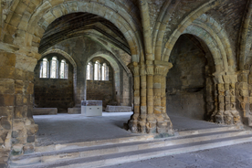 欧式古典教堂建筑物