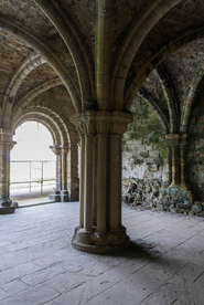 欧式古典教堂建筑物