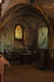 欧式古典教堂建筑物