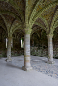 欧式古典教堂建筑物