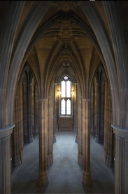 欧式古典教堂建筑物