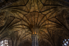 欧式古典教堂建筑物