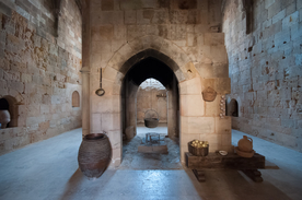 欧式古典教堂建筑物