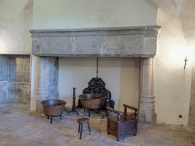 欧式古典教堂建筑物