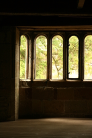 欧式古典教堂建筑物