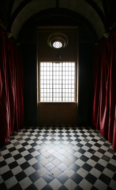 欧式古典教堂建筑物