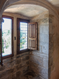 欧式古典教堂建筑物