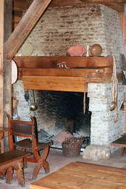 欧式古典教堂建筑物